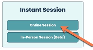 Location of Instant Online Session Option